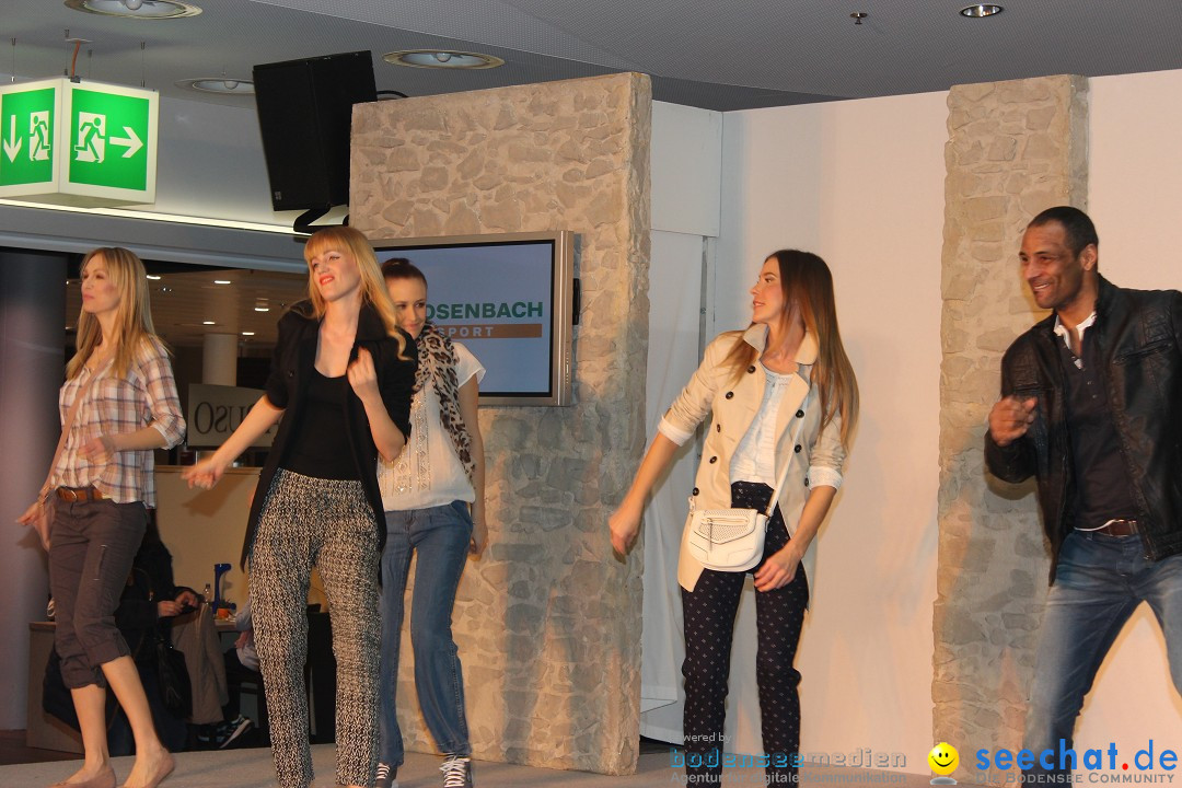 Modenschau - Trend Fashion: Winterthur - Schweiz, 29.03.2015