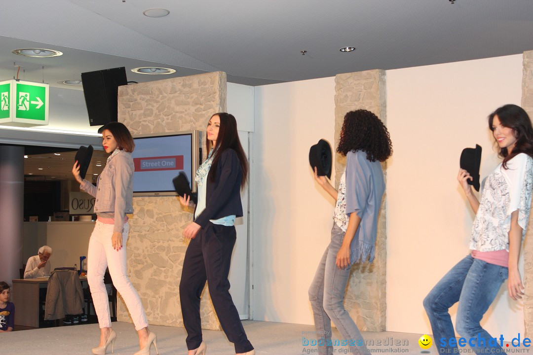 Modenschau - Trend Fashion: Winterthur - Schweiz, 29.03.2015