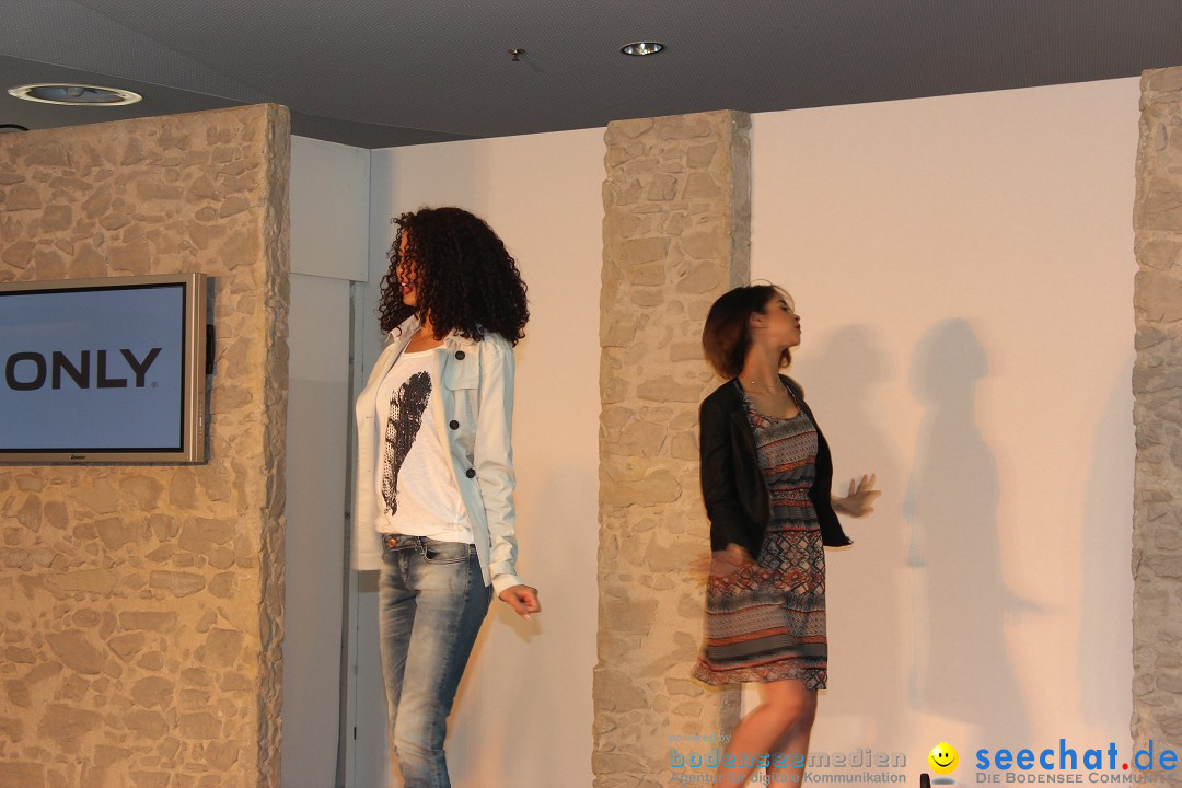 Modenschau - Trend Fashion: Winterthur - Schweiz, 29.03.2015