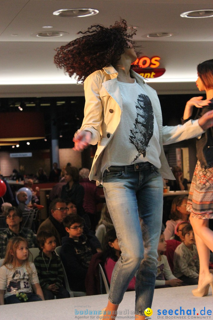 Modenschau - Trend Fashion: Winterthur - Schweiz, 29.03.2015