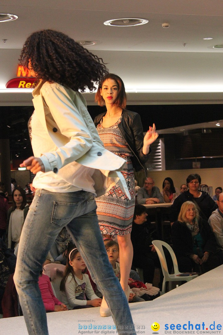 Modenschau - Trend Fashion: Winterthur - Schweiz, 29.03.2015