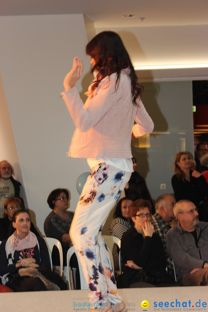 Modenschau - Trend Fashion: Winterthur - Schweiz, 29.03.2015