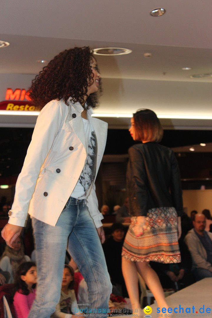 Modenschau - Trend Fashion: Winterthur - Schweiz, 29.03.2015