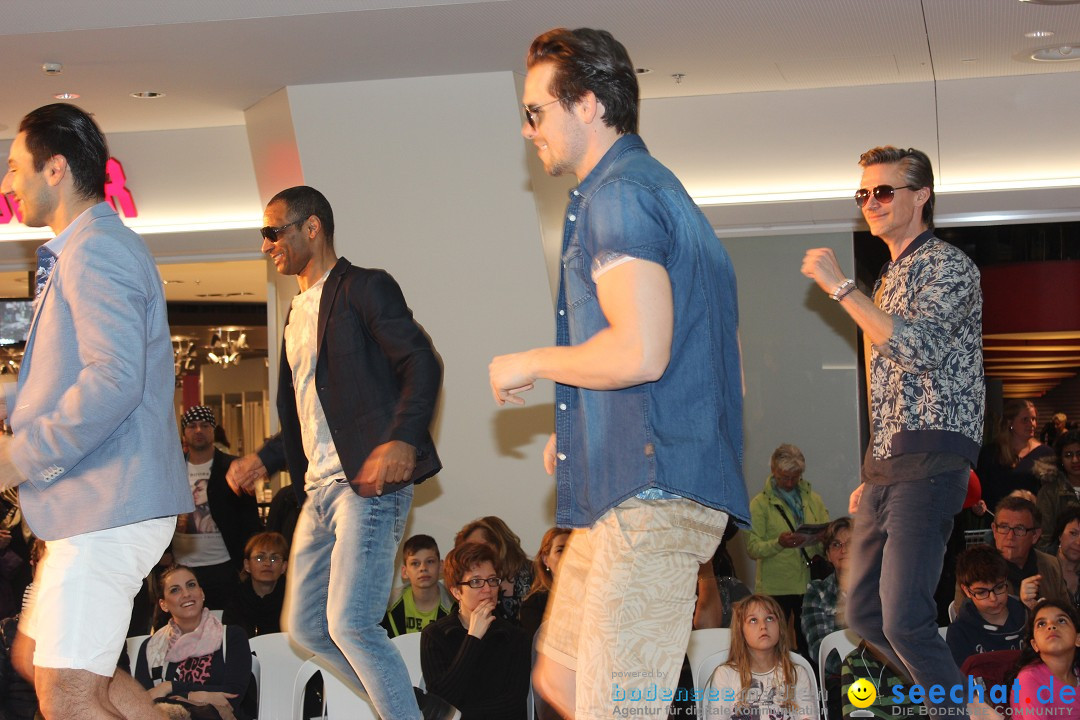 Modenschau - Trend Fashion: Winterthur - Schweiz, 29.03.2015