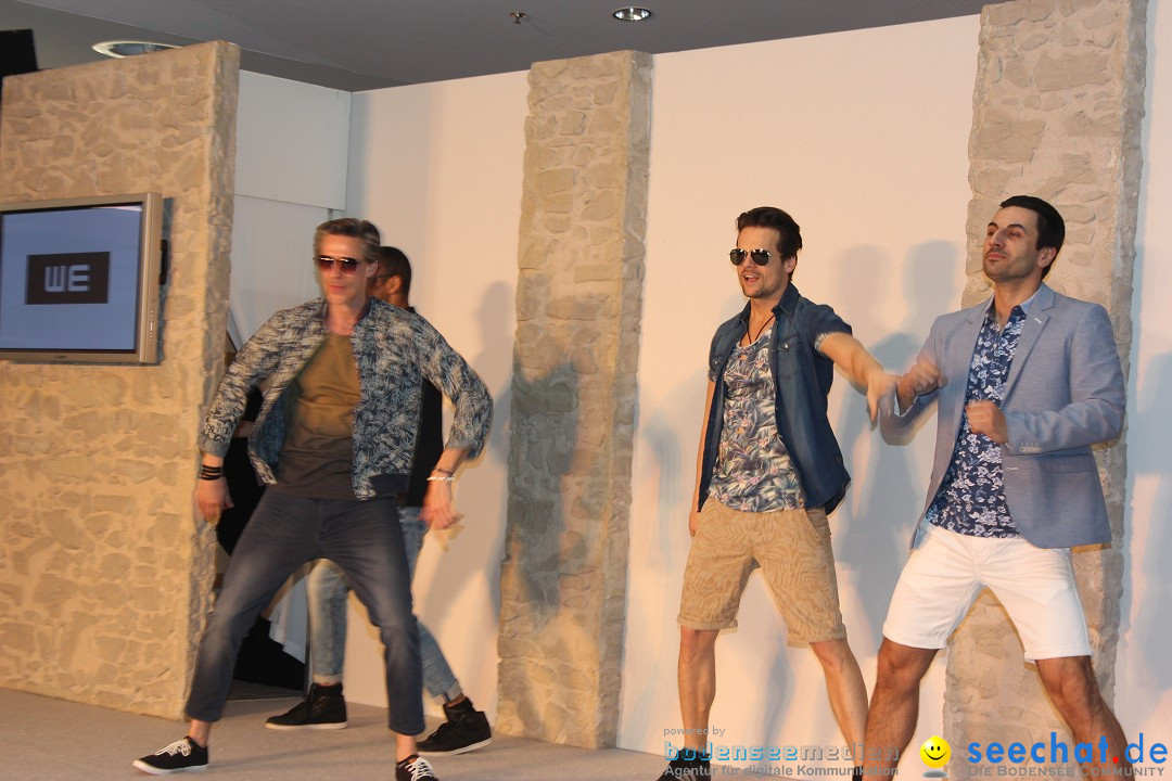 Modenschau - Trend Fashion: Winterthur - Schweiz, 29.03.2015