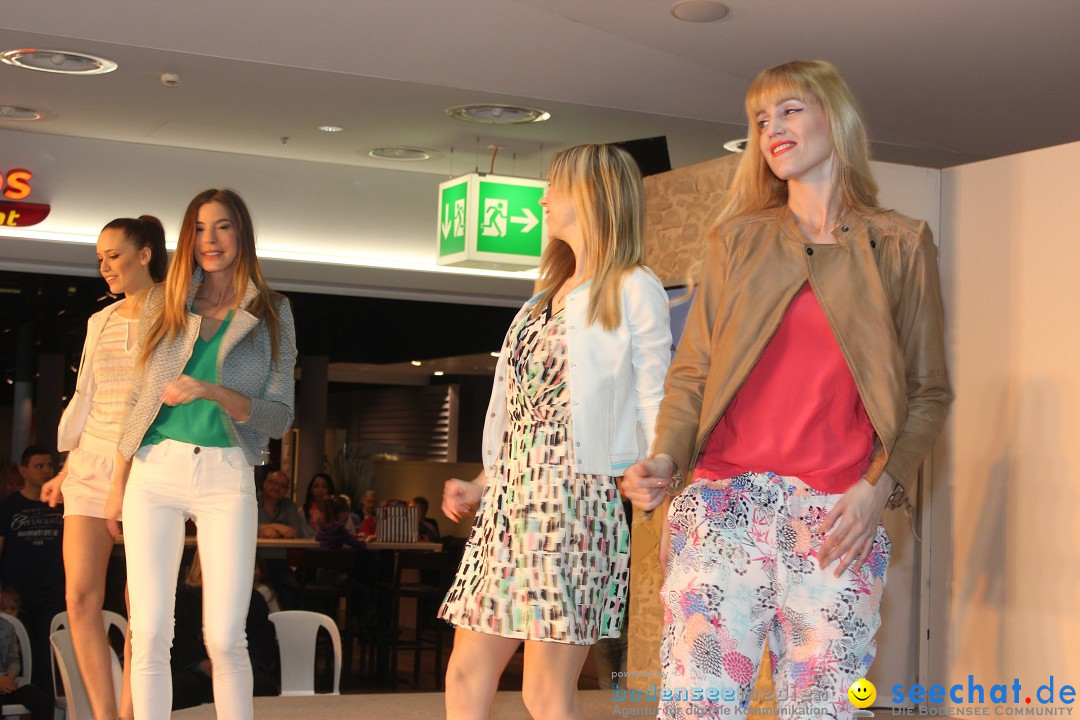 Modenschau - Trend Fashion: Winterthur - Schweiz, 29.03.2015