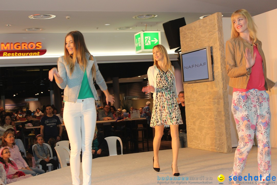 Modenschau - Trend Fashion: Winterthur - Schweiz, 29.03.2015