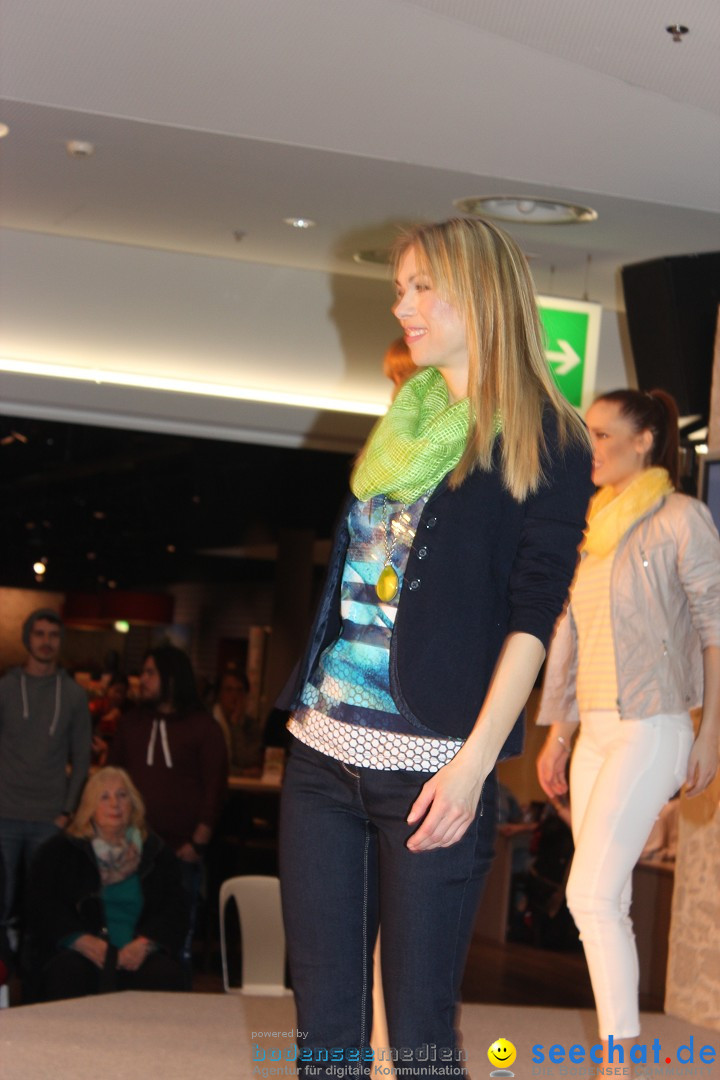 Modenschau - Trend Fashion: Winterthur - Schweiz, 29.03.2015