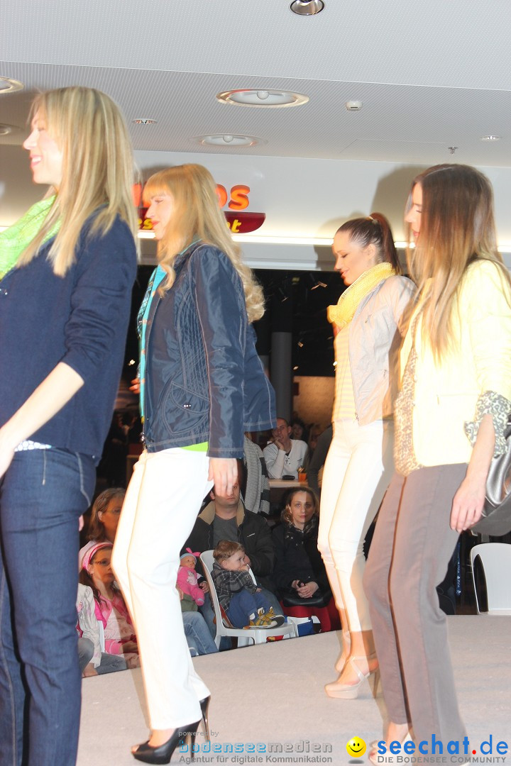 Modenschau - Trend Fashion: Winterthur - Schweiz, 29.03.2015