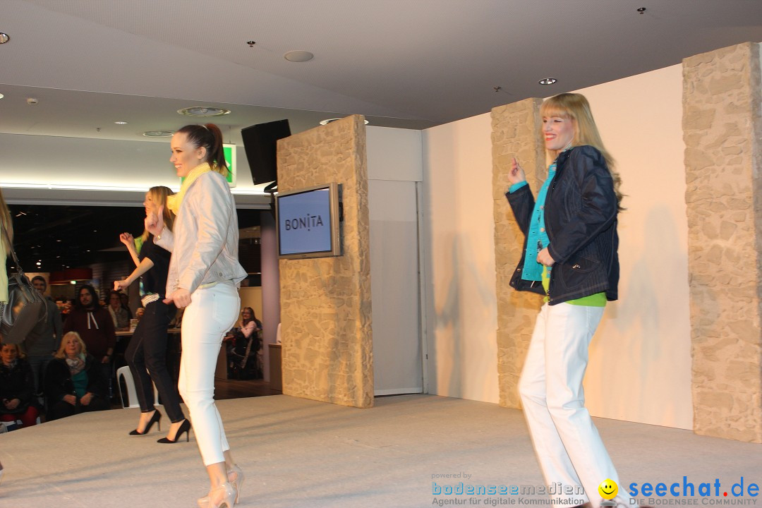 Modenschau - Trend Fashion: Winterthur - Schweiz, 29.03.2015