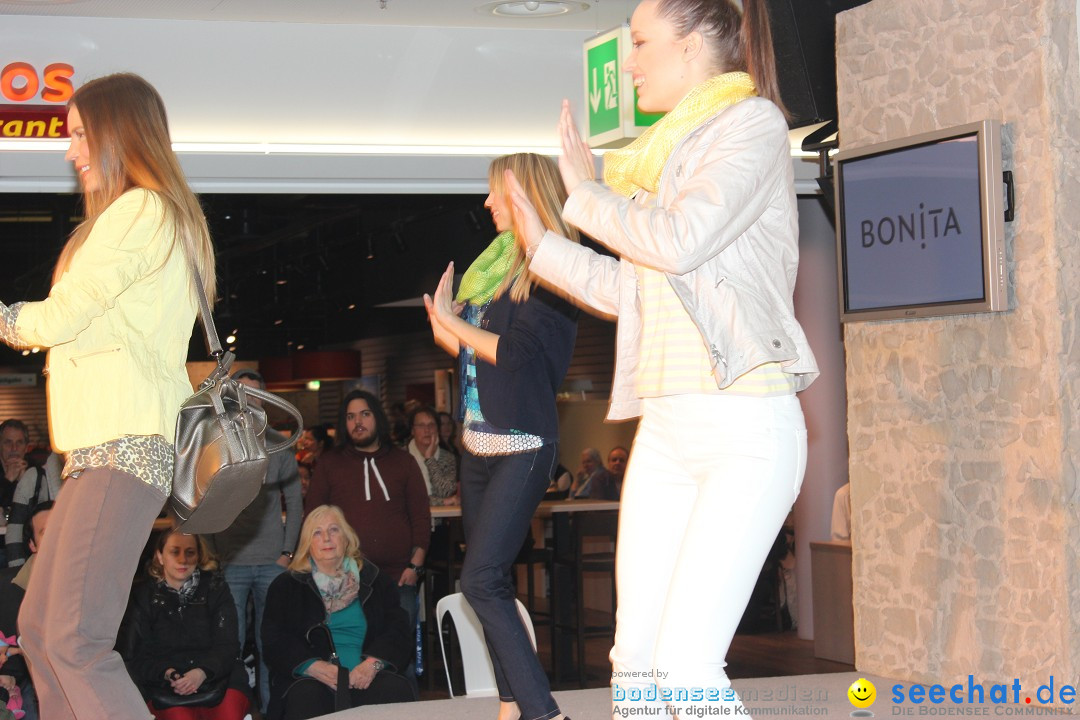 Modenschau - Trend Fashion: Winterthur - Schweiz, 29.03.2015