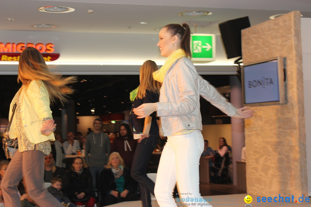 Modenschau - Trend Fashion: Winterthur - Schweiz, 29.03.2015