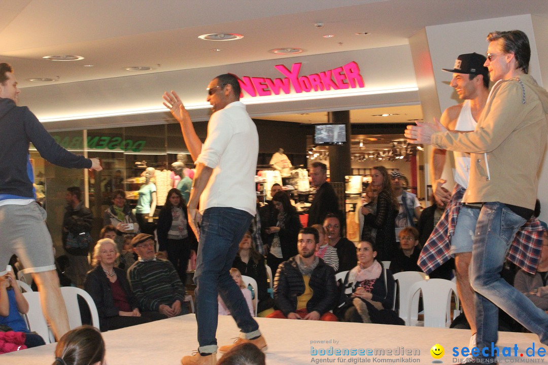 Modenschau - Trend Fashion: Winterthur - Schweiz, 29.03.2015