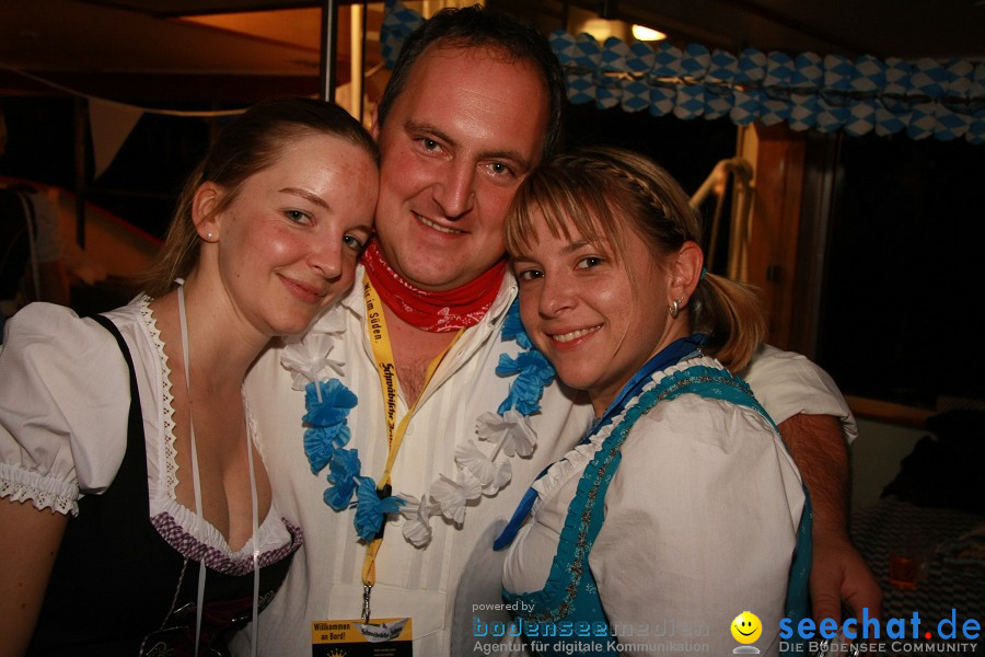 Wiesn-Boot 2009: Meersburg am Bodensee, 02.10.2009