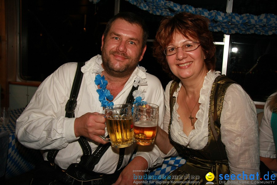 Wiesn-Boot 2009: Meersburg am Bodensee, 02.10.2009