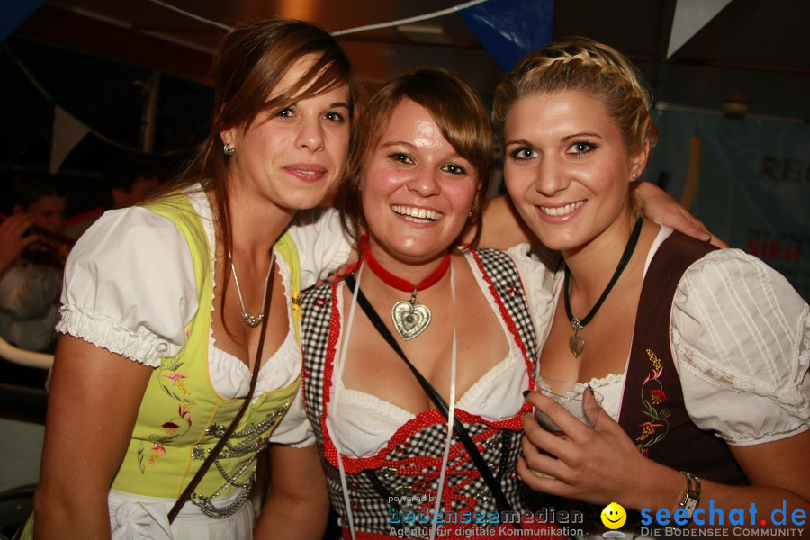 Wiesn-Boot 2009: Meersburg am Bodensee, 02.10.2009