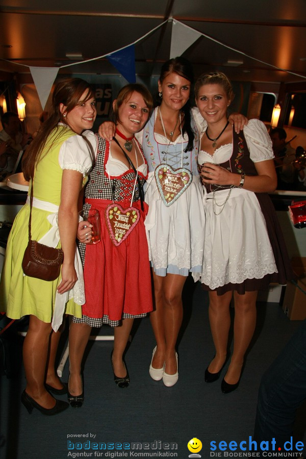 Wiesn-Boot 2009: Meersburg am Bodensee, 02.10.2009