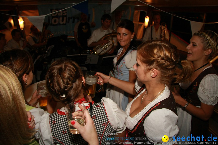 Wiesn-Boot 2009: Meersburg am Bodensee, 02.10.2009