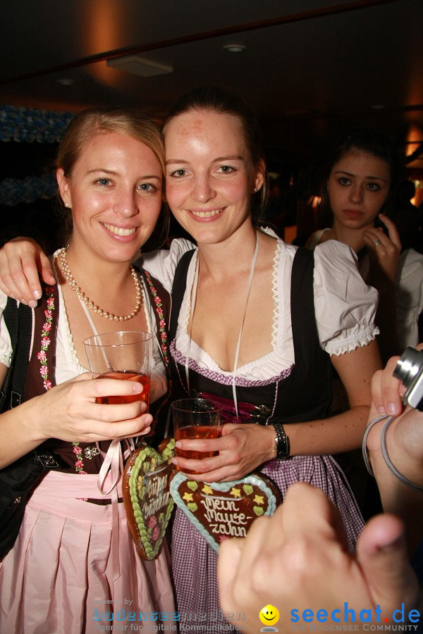 Wiesn-Boot 2009: Meersburg am Bodensee, 02.10.2009