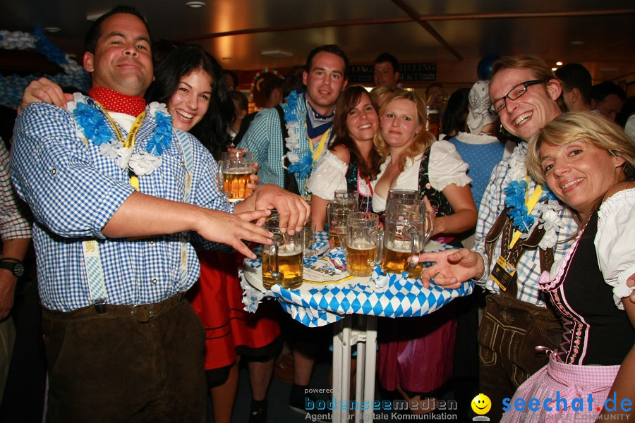 Wiesn-Boot 2009: Meersburg am Bodensee, 02.10.2009