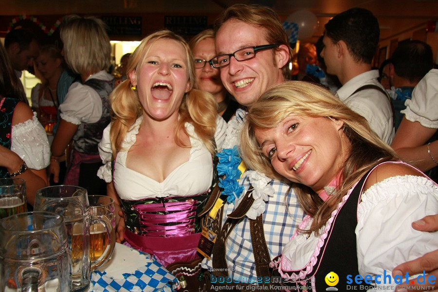 Wiesn-Boot 2009: Meersburg am Bodensee, 02.10.2009