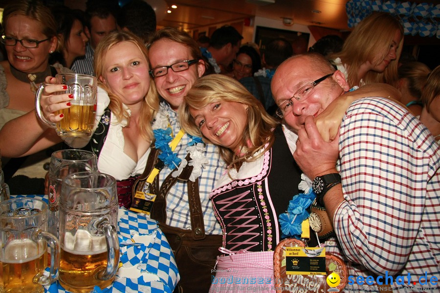 Wiesn-Boot 2009: Meersburg am Bodensee, 02.10.2009