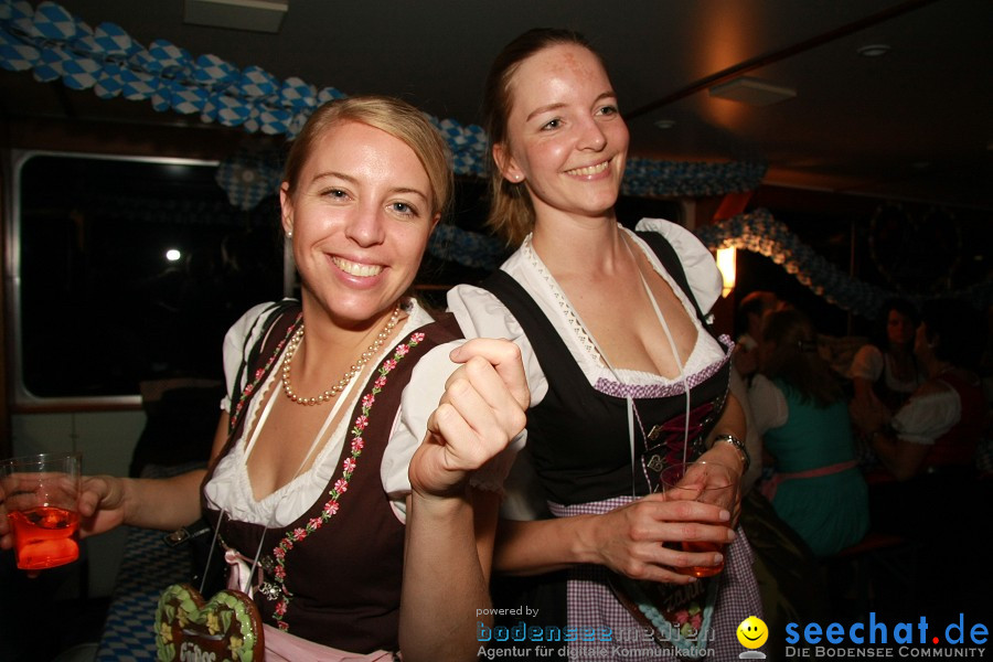 Wiesn-Boot 2009: Meersburg am Bodensee, 02.10.2009