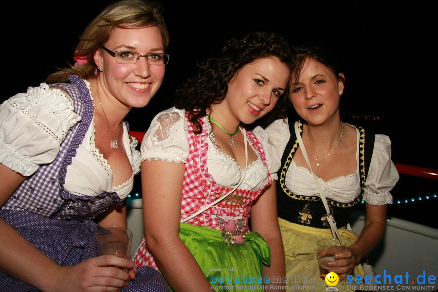 Wiesn-Boot 2009: Meersburg am Bodensee, 02.10.2009