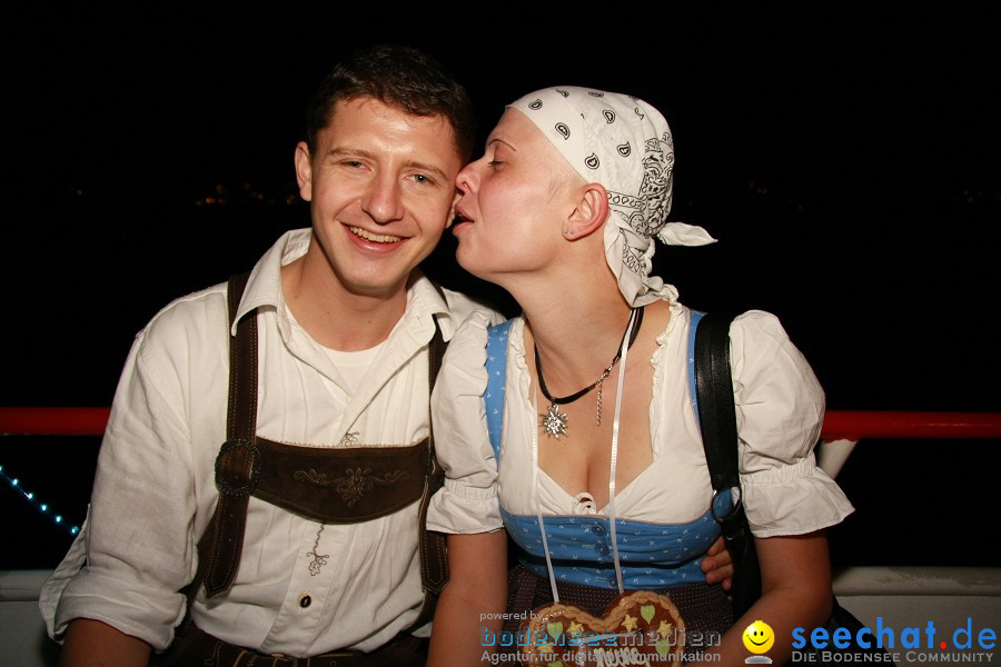 Wiesn-Boot 2009: Meersburg am Bodensee, 02.10.2009