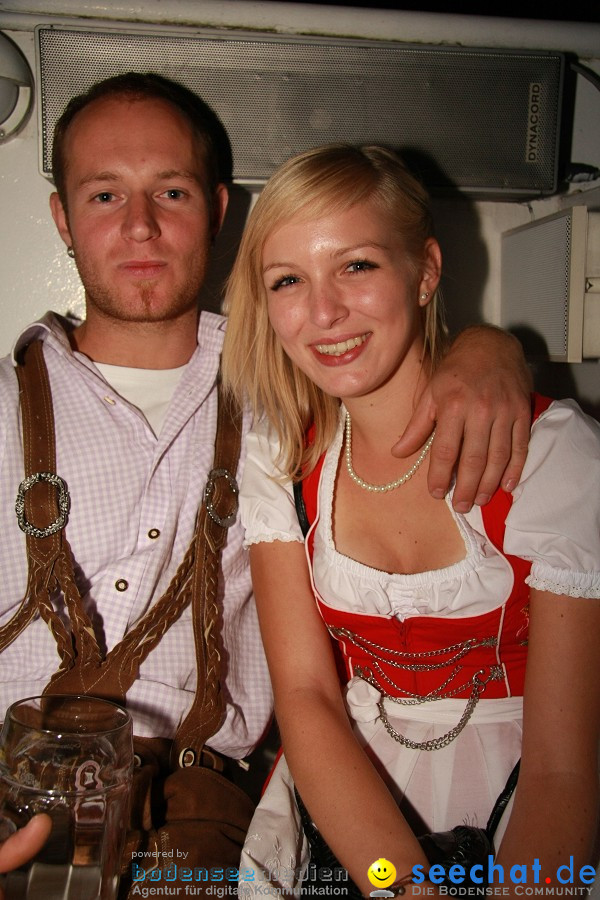 Wiesn-Boot 2009: Meersburg am Bodensee, 02.10.2009