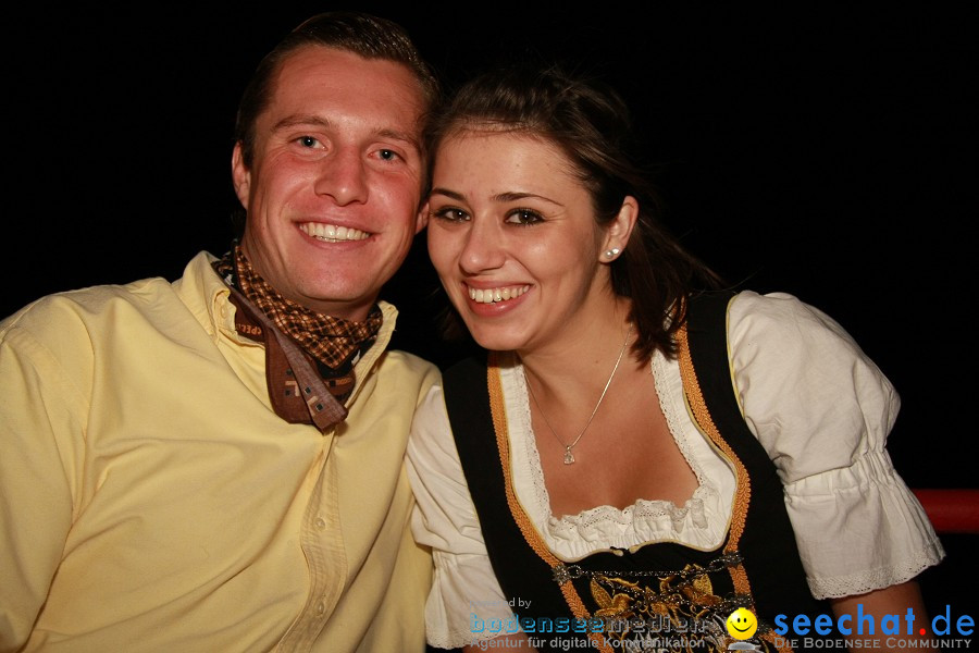 Wiesn-Boot 2009: Meersburg am Bodensee, 02.10.2009