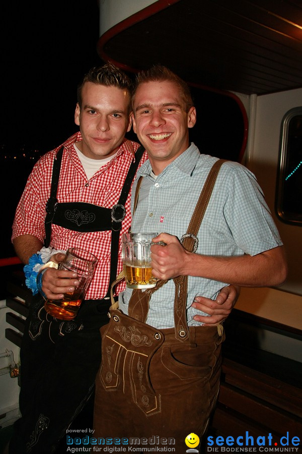 Wiesn-Boot 2009: Meersburg am Bodensee, 02.10.2009