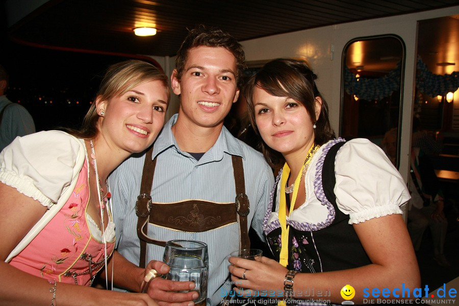 Wiesn-Boot 2009: Meersburg am Bodensee, 02.10.2009