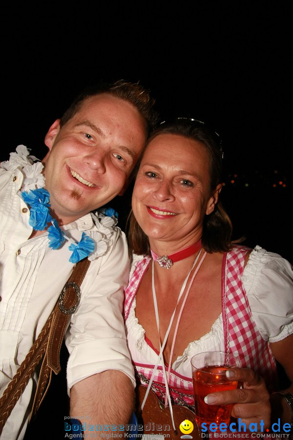 Wiesn-Boot 2009: Meersburg am Bodensee, 02.10.2009