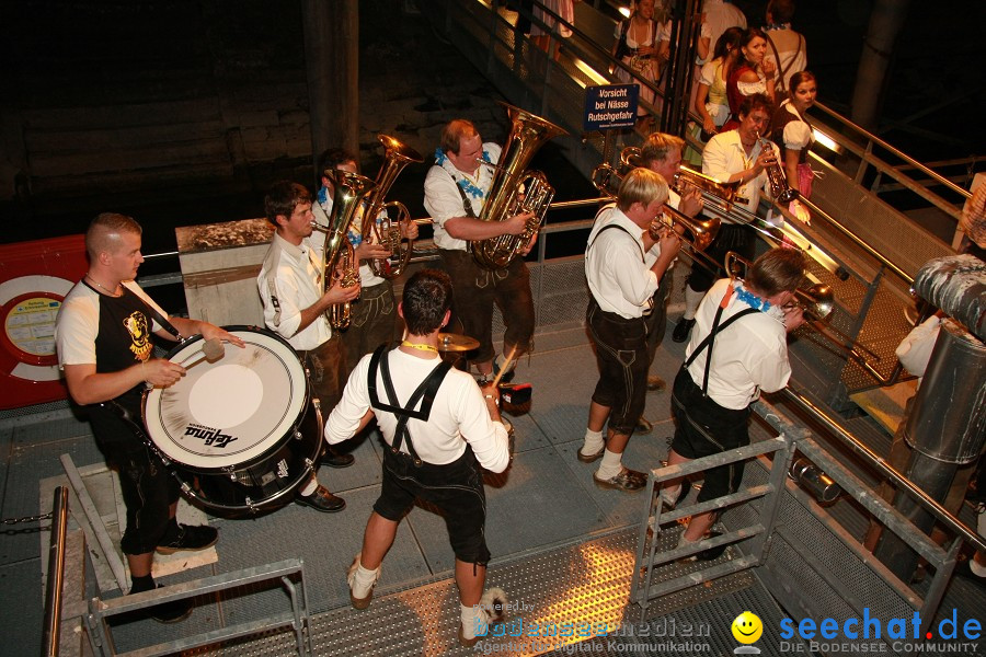 Wiesn-Boot 2009: Meersburg am Bodensee, 02.10.2009