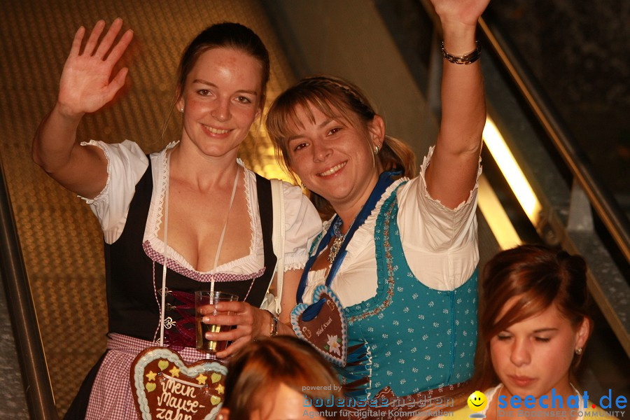 Wiesn-Boot 2009: Meersburg am Bodensee, 02.10.2009