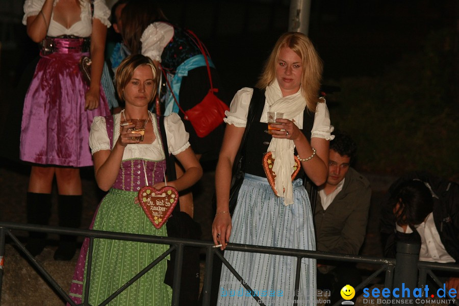 Wiesn-Boot 2009: Meersburg am Bodensee, 02.10.2009