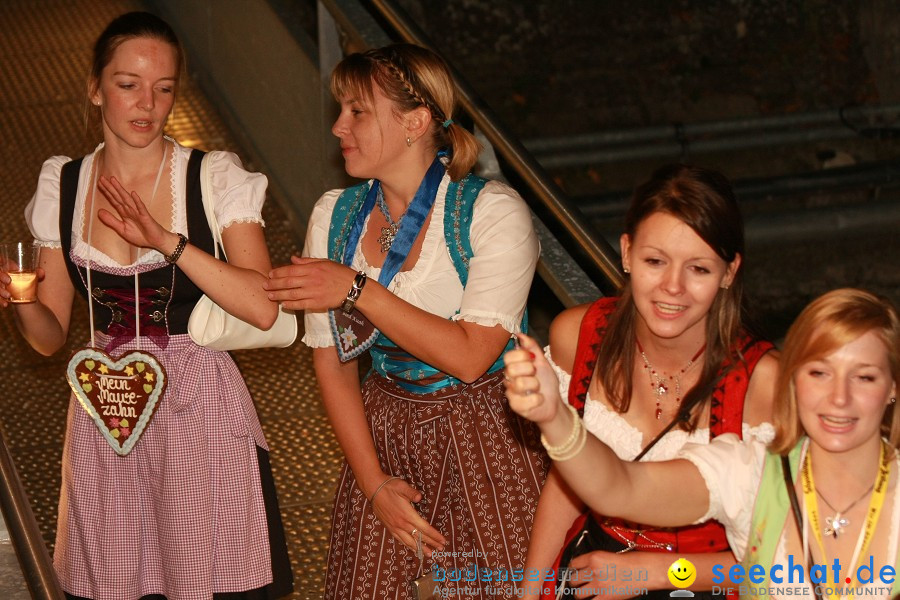 Wiesn-Boot 2009: Meersburg am Bodensee, 02.10.2009