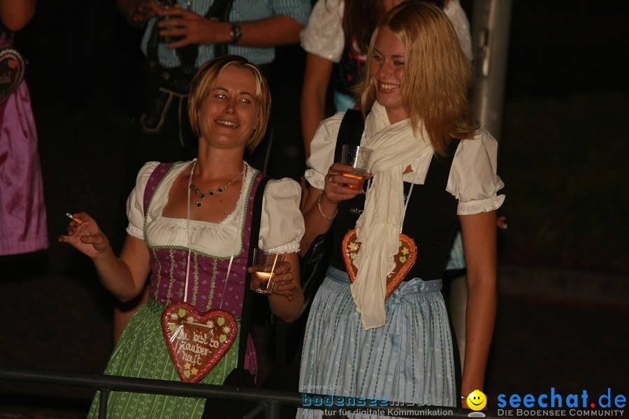 Wiesn-Boot 2009: Meersburg am Bodensee, 02.10.2009