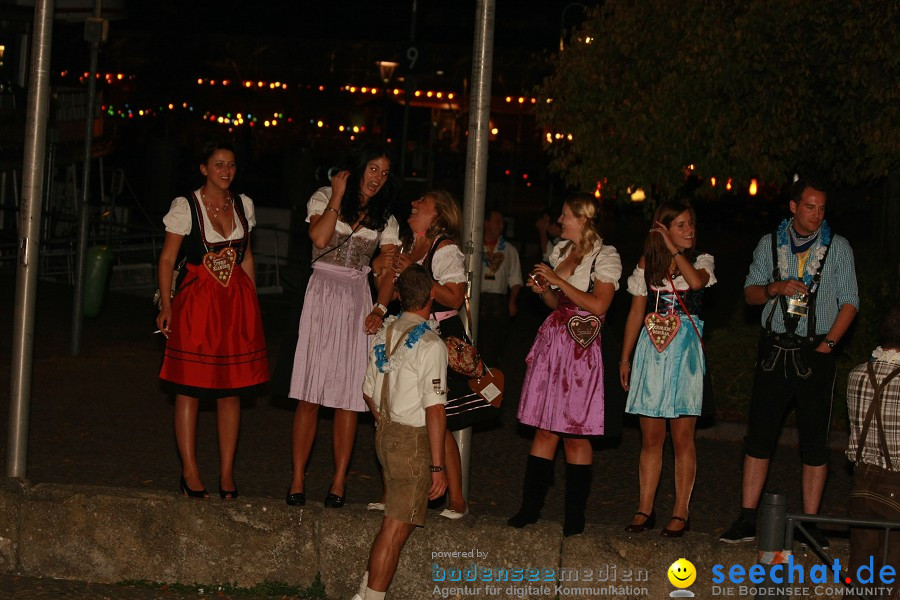 Wiesn-Boot 2009: Meersburg am Bodensee, 02.10.2009