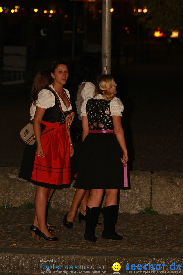 Wiesn-Boot 2009: Meersburg am Bodensee, 02.10.2009