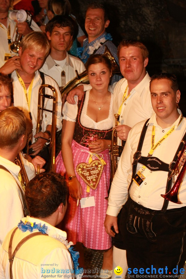 Wiesn-Boot 2009: Meersburg am Bodensee, 02.10.2009