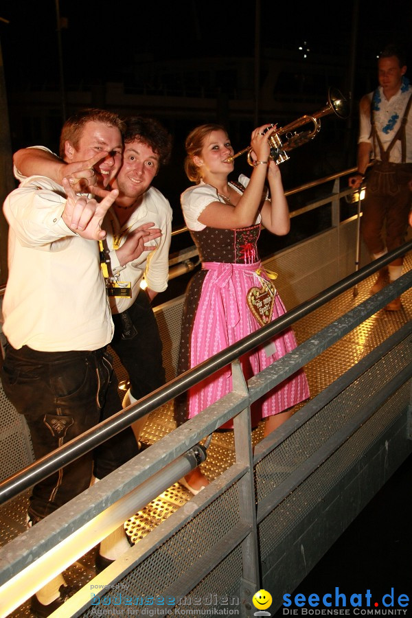 Wiesn-Boot 2009: Meersburg am Bodensee, 02.10.2009