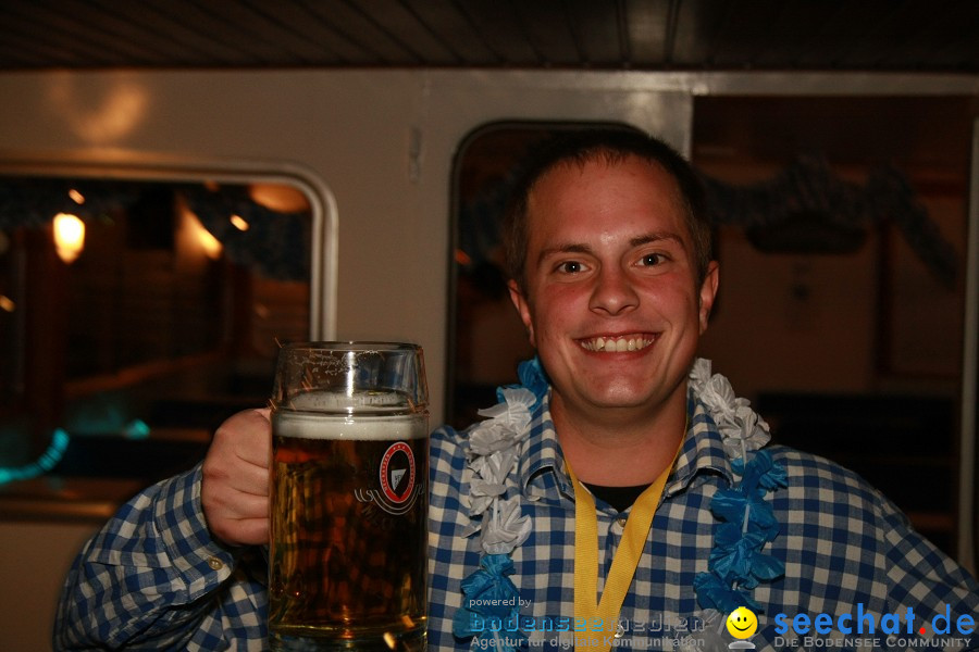 Wiesn-Boot 2009: Meersburg am Bodensee, 02.10.2009