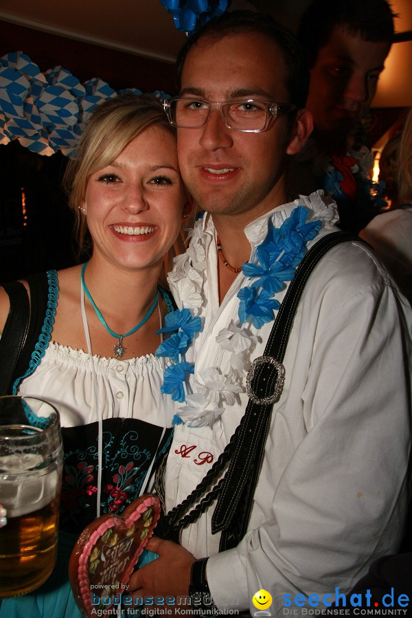 Wiesn-Boot 2009: Meersburg am Bodensee, 02.10.2009