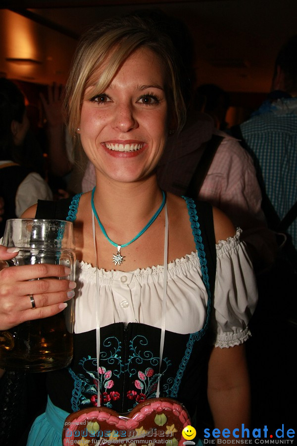 Wiesn-Boot 2009: Meersburg am Bodensee, 02.10.2009