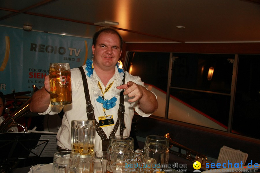 Wiesn-Boot 2009: Meersburg am Bodensee, 02.10.2009