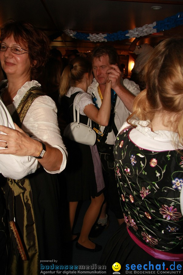 Wiesn-Boot 2009: Meersburg am Bodensee, 02.10.2009