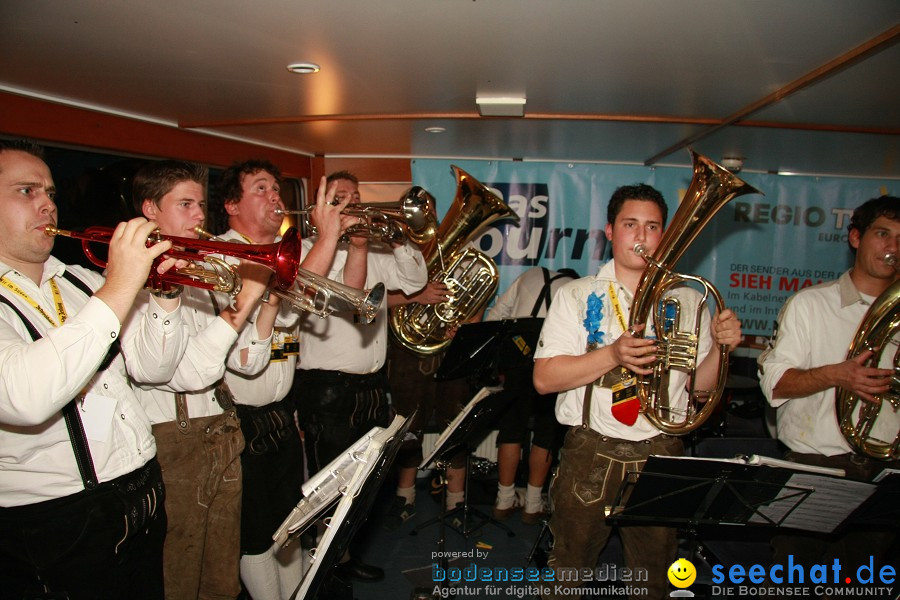 Wiesn-Boot 2009: Meersburg am Bodensee, 02.10.2009