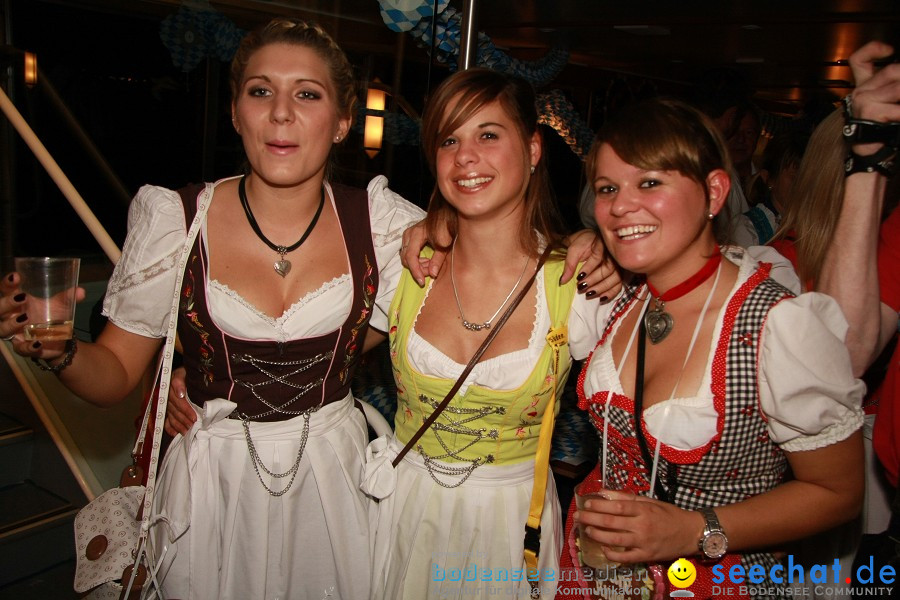 Wiesn-Boot 2009: Meersburg am Bodensee, 02.10.2009